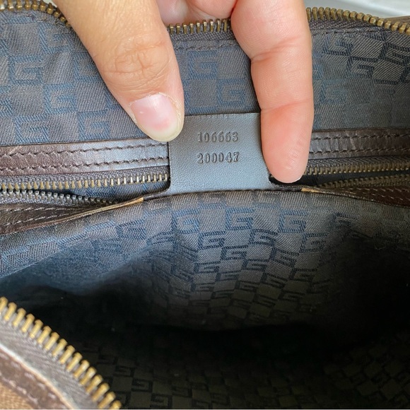 {Gucci} Crescent Shoulder Bag - Picture 7 of 9